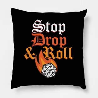 Dungeons and Dragons Pillow