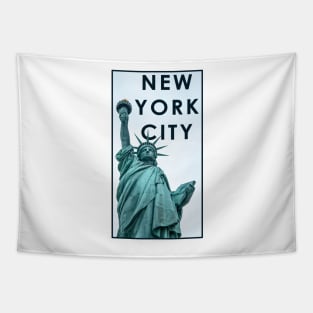 New York Sticker Tapestry