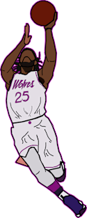 Derrick Rose 'Prince Edition Jersey Layup' - Minnesota Timberwolves Magnet