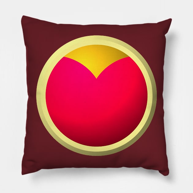 Roll.exe Navi Mark Pillow by turpinator