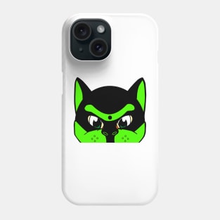 Pop-Up-Pup - Green Phone Case