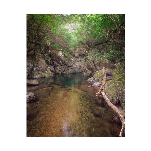 Hiji Falls Creek by jswolfphoto