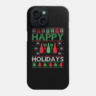 happy holidays Phone Case