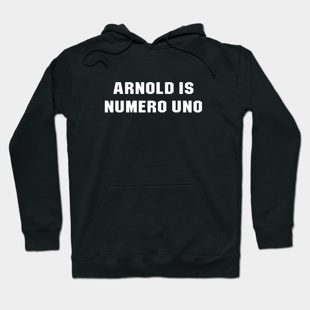 numero uno sweatshirt