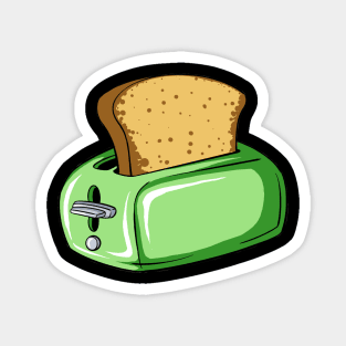 Toast Toaster Magnet