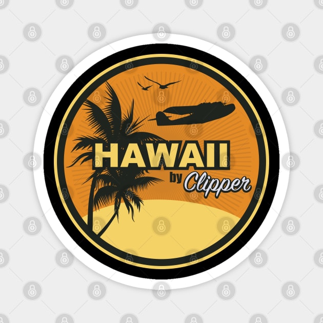 Hawaii Clipper Magnet by TCP