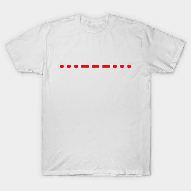 Sos Morse Code Distress Signal Sos Morse Code Distress Signal
