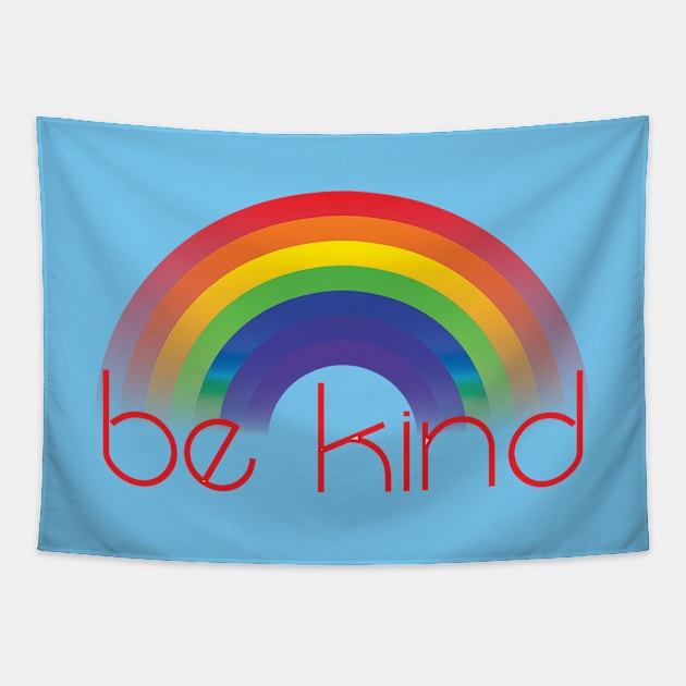 be kind Tapestry by rclsivcreative