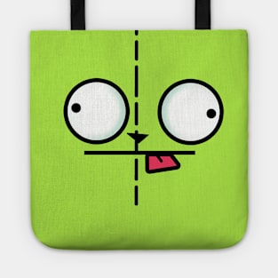 INVADER ZIM! GIR Mask Tote