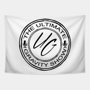 Black Logo UG Show Tapestry