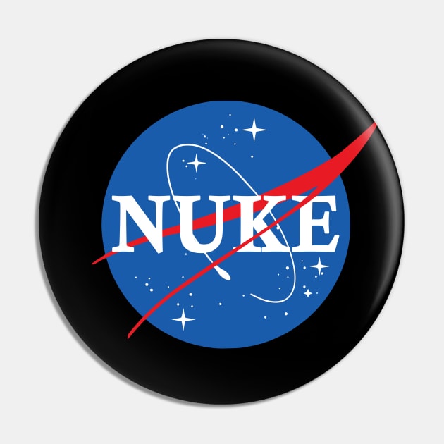 Nasa Nuke Pin by Nerd_art