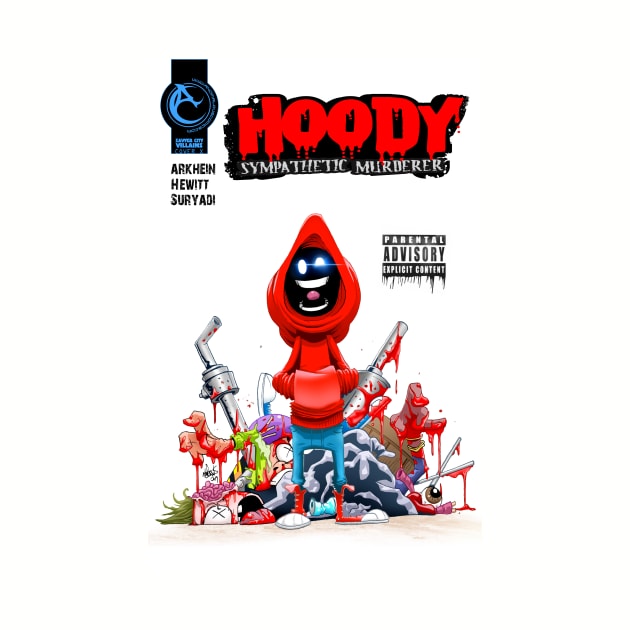 Hoody: Sympathetic Murderer Cover X by Karl Hewitt Jr. by TeamAnomalous1