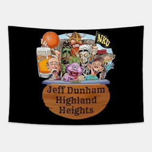 Jeff Dunham Highland Heights Tapestry