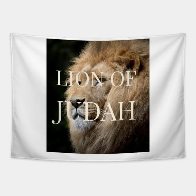 Lion of Judah Tapestry by Imaginate