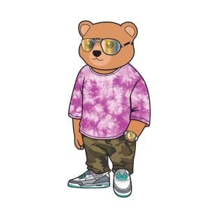 cool teddy bear tee T-Shirt