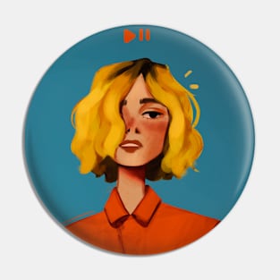 Tessa Violet Pin