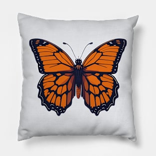 Monarch Butterfly Pillow