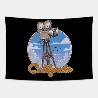 California Travel logo Tapestry