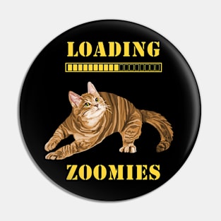 Loading Zoomies Ginger Kitten Pin