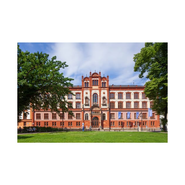 Rostock University by Kruegerfoto