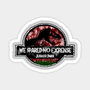 Spared No Expense - John Hammond Jurassic Quote Magnet