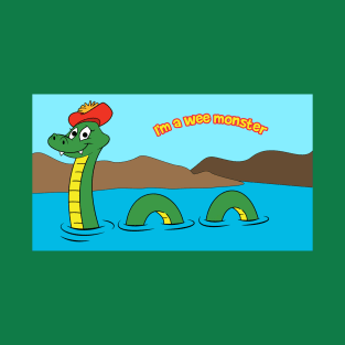 Nessie (Loch Ness Monster) T-Shirt