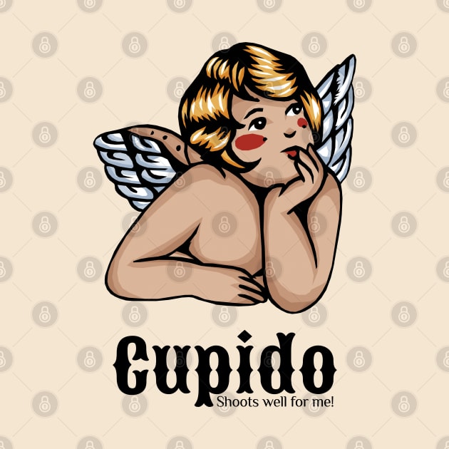 Vintage Cupid Shoots well for me! by KewaleeTee