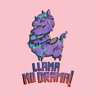 Llama No Drama! T-Shirt