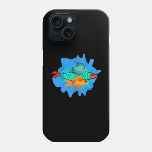 Tetra fish Phone Case