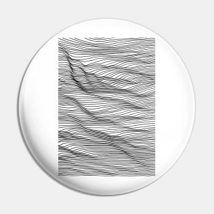 Fine Ripples Pin