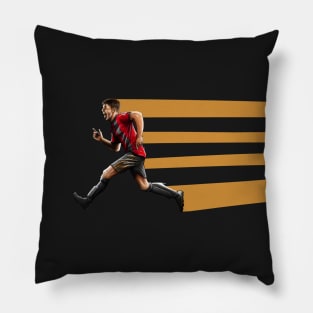 Keith Bukley - Bohemian FC League of Ireland Football Artwork Pillow