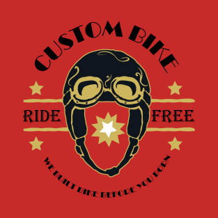 custom bike T-Shirt