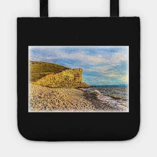 Evening Sun at Nash Point Tote