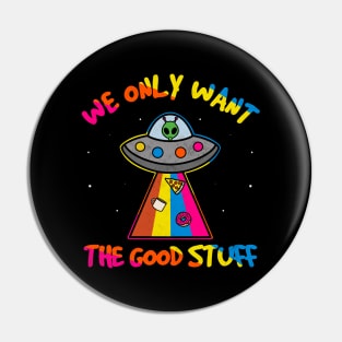 Good Abduction Pin