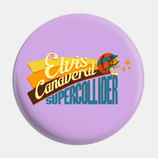 Elvis Canaveral: Supercollider! Pin