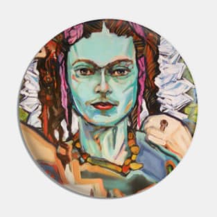 Frida Kahlo Pin