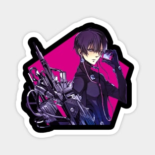 gantz anime manga Magnet