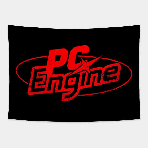PC Engine - TurboGrafx-16 Japan I Tapestry by MalcolmDesigns