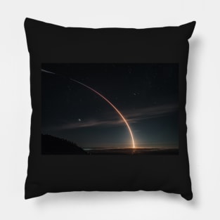 Falcon 9/Iridium 7 Pillow