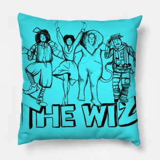 TPinktober The Wiz Pillow