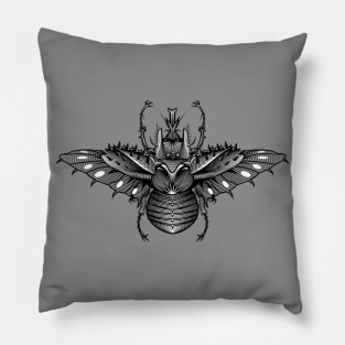 heavy metal Bug Pillow