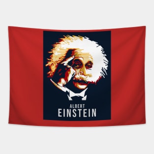 Albert Einstein Tapestry