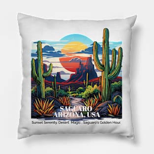 Saguaro national park 8211 Pillow