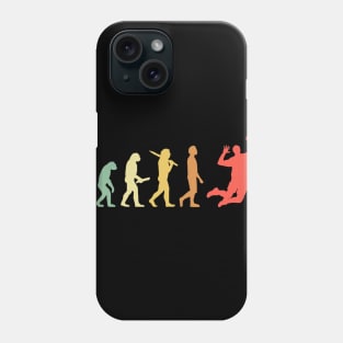 Retro Volleyball Evolution Gift For Volleyball Players Phone Case