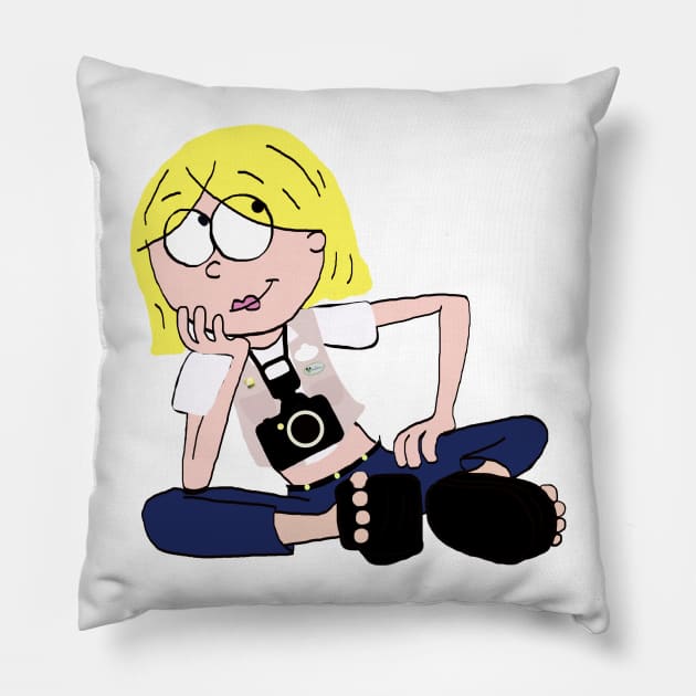 Photo Costume Pillow by alexisnicolette