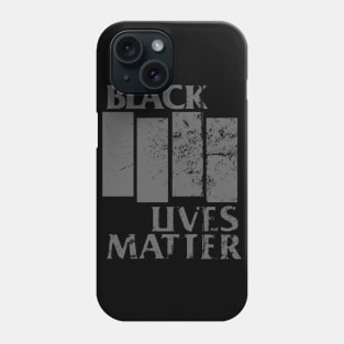 black flag lives matter Phone Case