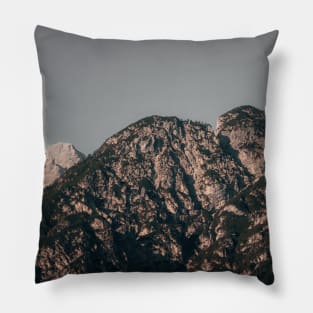 Sunrise Mountain Pillow