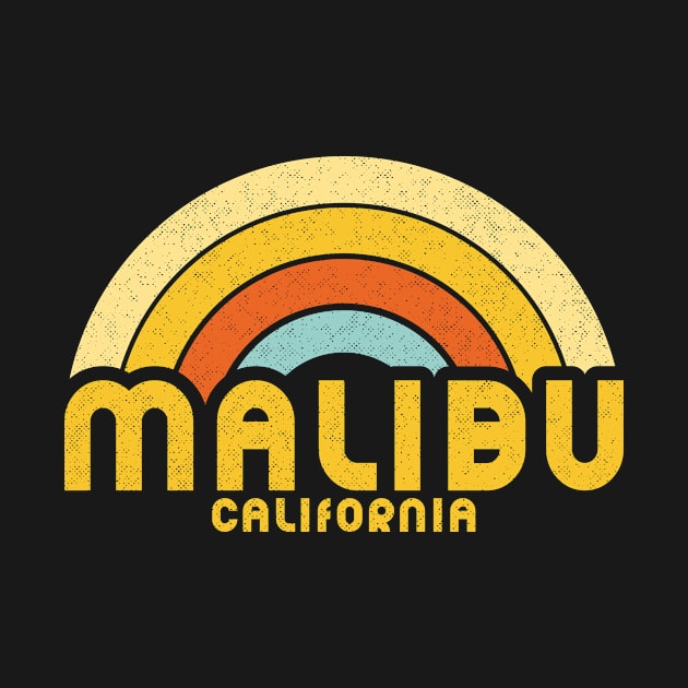 Retro Malibu California by dk08