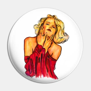 Jean Harlow Pin