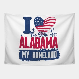 Alabama my homeland Tapestry